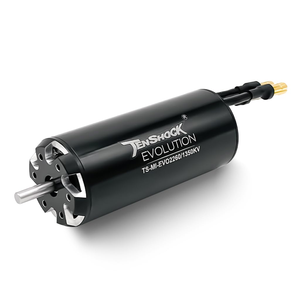 Amazon.com: Tenshock 6 Pole Brushless Motor EVO 2260,Naviga,NAMBA