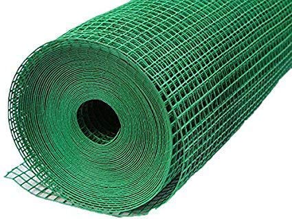 PVC Coated Welded Wire Garden Fencing Iron Net – Heavy Duty Green Wire Mesh Fence Roll for Garden, Farm, Boundary, Plant Protection & Animal Enclosure | Rust Resistant & Durable-image-40