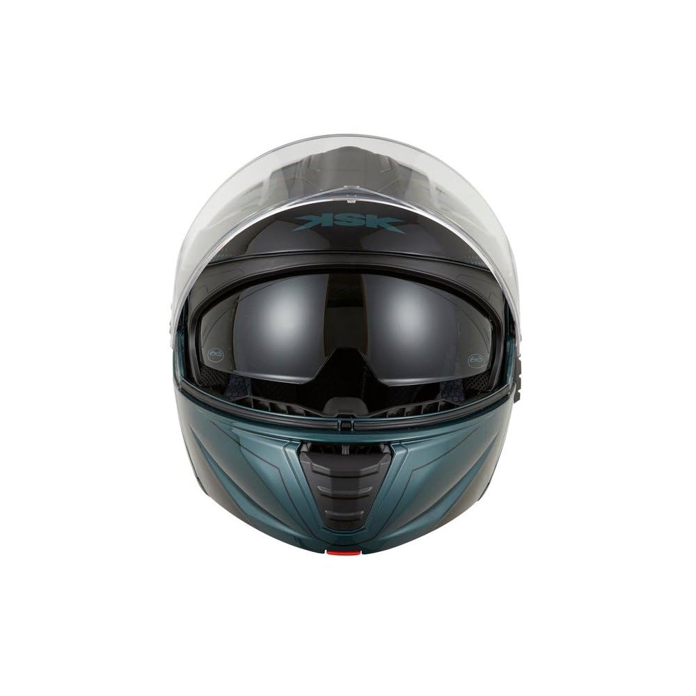 KSK - Casco modular OS doble homologado (P/J), color azul