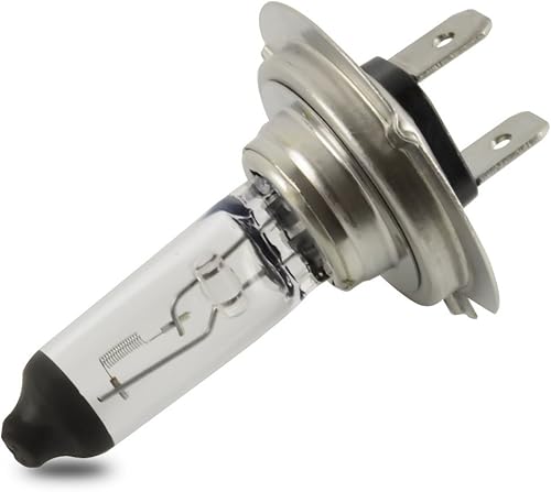 Miniatura 3 de H7 Bombilla halógena para faros delanteros, 55 W, luz antiniebla de luz antiniebla, bombillas halógenas, accesorios de iluminación universales para