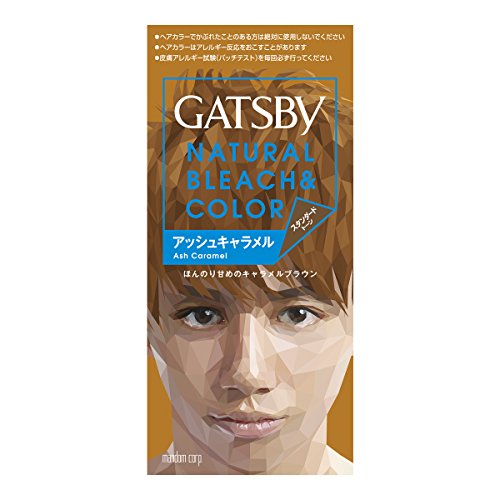 GATSBY Hair Natural Bleach Color Ash Caramel