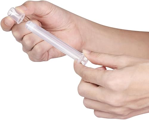 Miniatura 9 de GLEAVI Supositorios: 20pcs Lube Launchers Inyector Aplicadores de Hemorroides Crema de Hemorroides Ungüento Jeringa para Mujeres Yoni Pearls