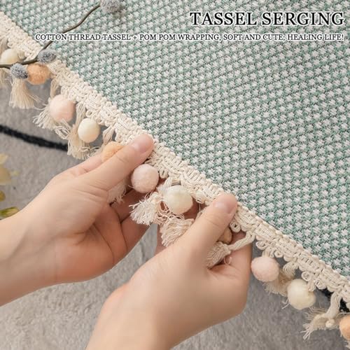 Couverture canapé chenille chevrons à particules silicone antidérapantes