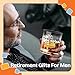 NewEleven Retirement Gifts For Men 2026 - Coworker Leaving, Goodbye Gift, Farewell Gifts For Coworkers, Friends, Dad, Grandpa - Retirement Gift For Men From Friend, Family, Colleague - Whiskey Glass