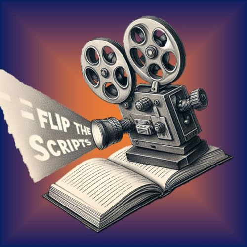 Flip The Scripts Podcast Por Co-op Forge arte de portada