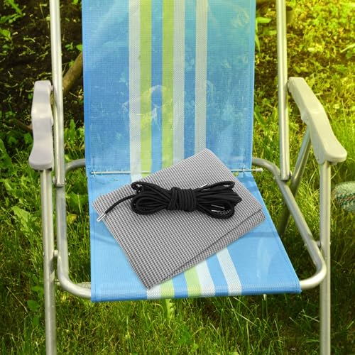 Tela de repuesto para sillón reclinable transpirable de repuesto universal con cuerda 7