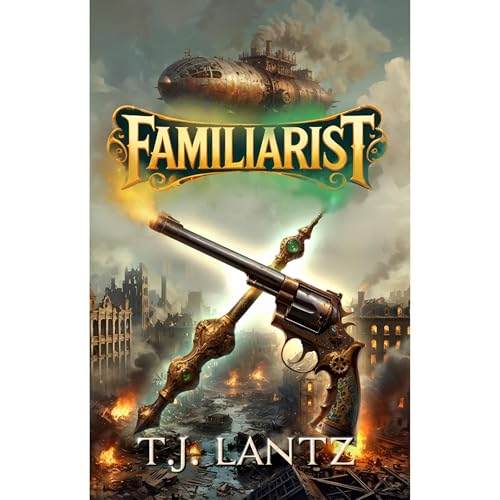 Familiarist Audiolibro Por T.J. Lantz arte de portada