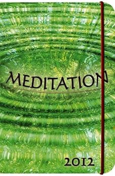Calendar Meditation 2012 Mini Weekly Planner Calendar [Italian] Book
