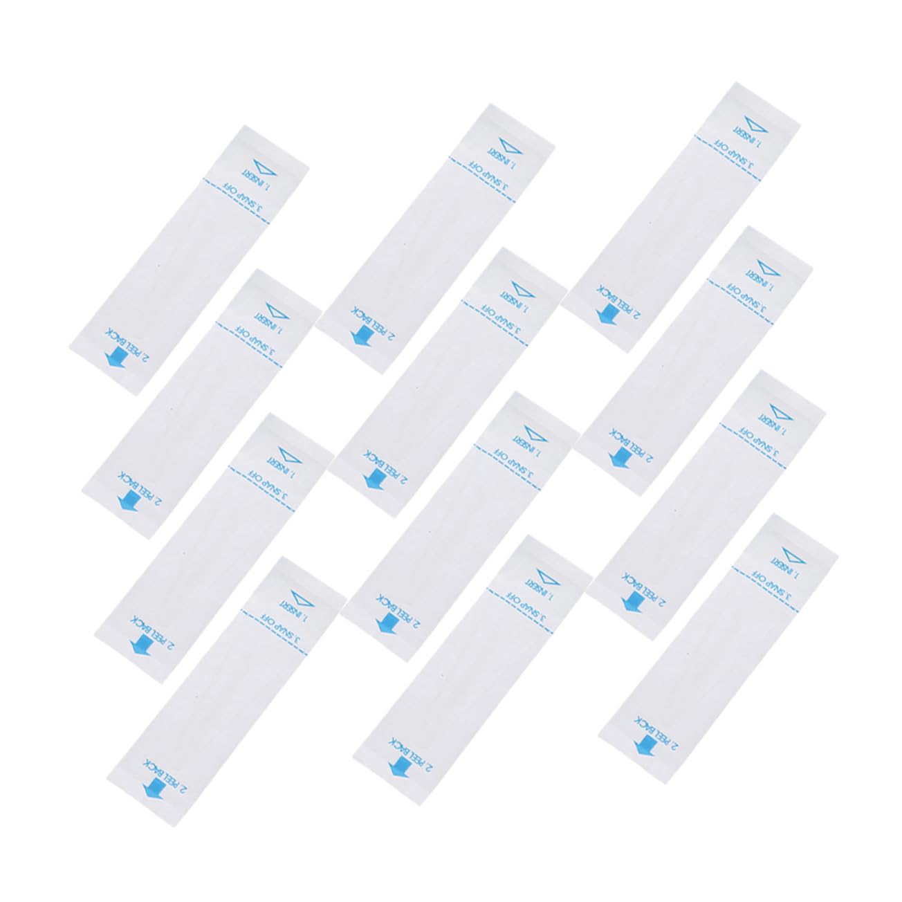 500pcs Thermometer Probe Sleeves Paper Protective Covers for Digital Thermometers for Pets Including Cats Dogs and
