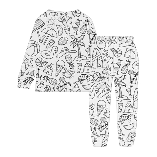 Füllung Adventskalender Kinder,Schlafanzug Zum Anmalen Kinder Jungen...