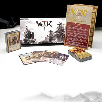 Three Kingdom War - Standard Edition Strategy Game, Card Board Game for Adults, Wusho Game, Chinese History, 2 to 10 Players Standard Edition Expansion Pack