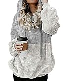 fleecemantel für kleine hunde ❤ Die Känguru-Eingriffstasche auf der Vorderseite lädt dazu ein die Hände lässig hineingleiten zu lassen oder kleine Utensilien unterwegs griffbereit zu haben. Das Design ist mit Mode und macht Sie attraktiver.