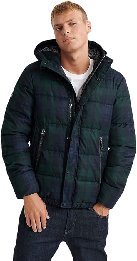academy jacket superdry