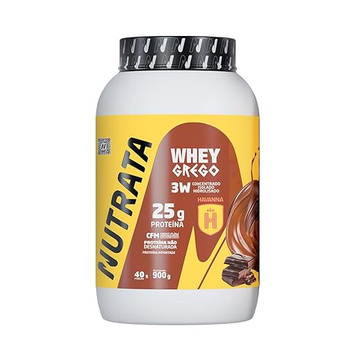 Whey Nutrata Grego Havanna
