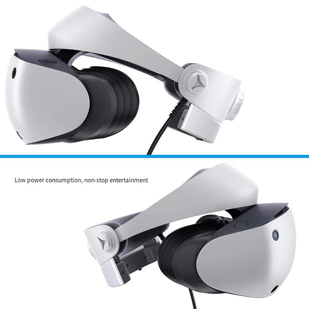 Pour casque PS VR2 VR Haut-parleur externe portable Amplificateur audio stéréo 3,5 mm Sans fil Accessoires de jeu