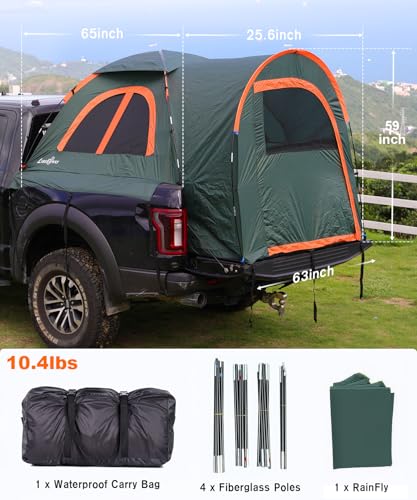 LIBERRWAY Truck Bed Tent