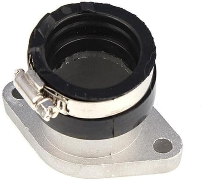 Replacement part for Carburetor Adapter Intake Manifold Boot Fit for Yamaaha Wolverine 350 YFM350X #25411744