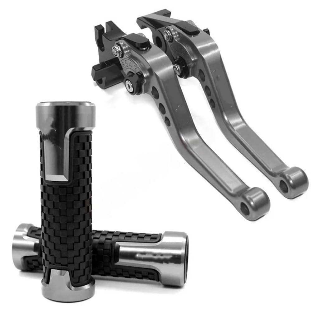 Yuegtik Type H Motorcycle Brake Clutch Levers Handbra For Cb599 For Cb600 For H&Ornet For Cb 599 For 600 1998-2006 For Cb919 For 919 2002-2007 Clutch Lever(Type H)