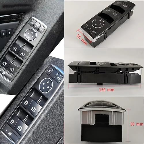 Bouton regulateur fenetre electrique Benz W212 W204 commande de levage fluide - 3