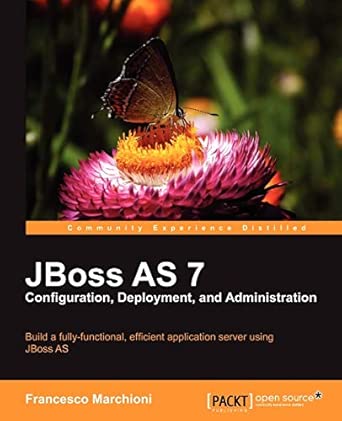 JBoss AS 7 Configuration, Deployment and Administration book cover
