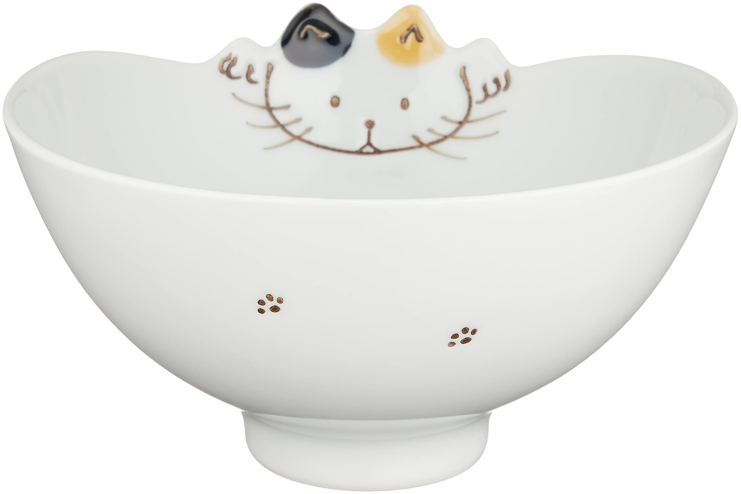 HASAMI - 【専用ページ】猫の茶碗＆プレートのセット Amazon.co.jp: Hasami ware Cat Wave Bowl Set of 3 40865