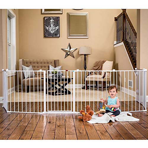 Regalo 1350DS 194-Inch Super Wide Adjustable Baby Gate And Play Yard thumb #2