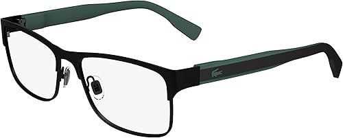 Lacoste Gafas graduadas L 2294 002 Negro Mate, Mate negro
