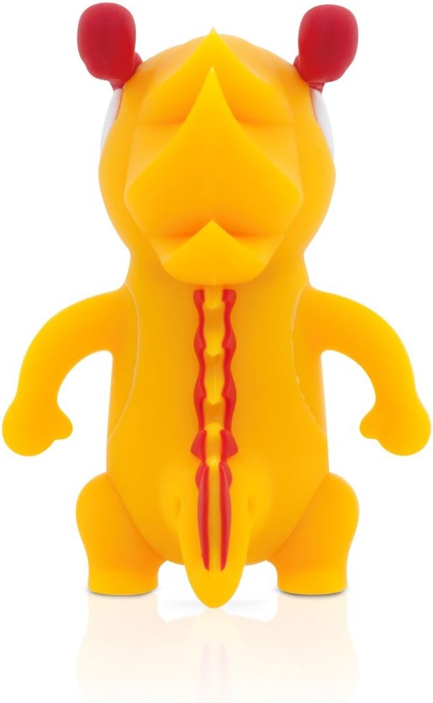 Bone Dragon Driver yellow 4GB USB Memory Stick image 4