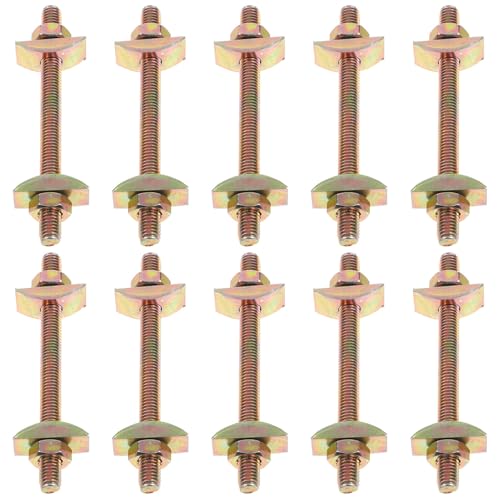 NUOLUX 10�� ��ʐڑ��p�Ƌ���ߕt���{���g �S���ϋv���J�E���^�[�g�b�v�W���C���g�R�l�N�^�[ �e�[�u���V���p���t��