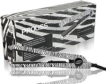 Ceramic Infusion Hair Straightener - Zebra by Proliss