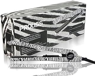 Proliss Ceramic Infusion Hair Straightener - Zebra by Proliss