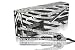 Proliss Ceramic Infusion Hair Straightener - Zebra by Proliss