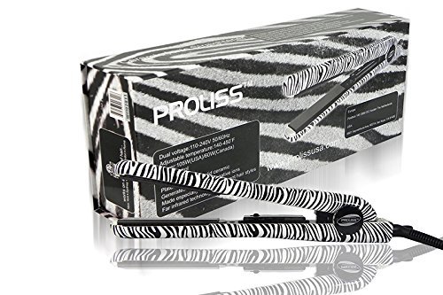 Plancha para cabello Ceramic Infusion Zebra Proliss miniatura 1