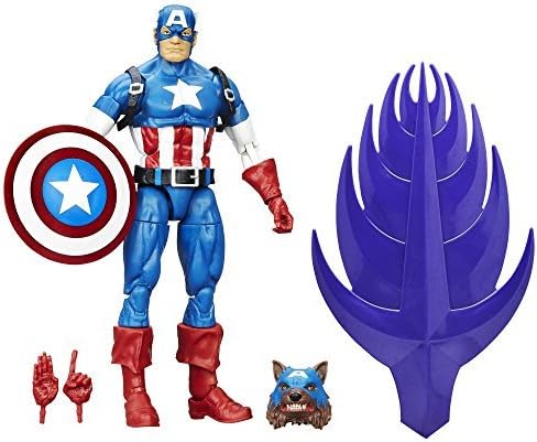 Marvel Legends Series Captain America Figure
