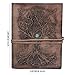 Wild Ranger Tree of Life Stone Embossed Vintage Handmade Leather Journal, leather notebook journal, Leather Journal Gift Notebook for Men, Women Sketchbook, Travel Journal, Drawing Journal 6X8