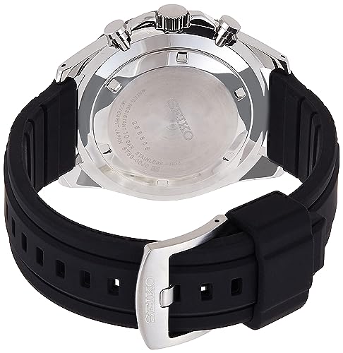 Image of SEIKO SSB347 Watch for Men - Essentials - Quartz Chronograph, Tachymeter