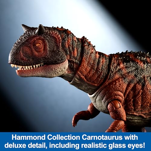 image for Mattel Jurassic World Fallen Kingdom Hammond Collection Dinosaur Actio