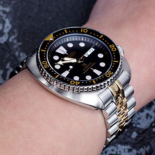 Strapcode Seiko Baby Turtle Bracelet Buy MiLTAT 22mm Watch