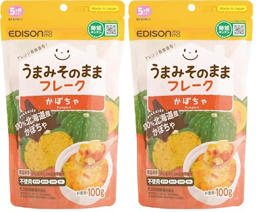 EDISONmama(�G�W�\���}�}) ���܂݂��̂܂܃t���[�N���ڂ�����e��100g 5 ����~ �A�����Q��28�i�ڕs�g�p �����p�K�i�K�p�H�i �k�C���Y100%���ڂ��� �����H ��� (× 2)