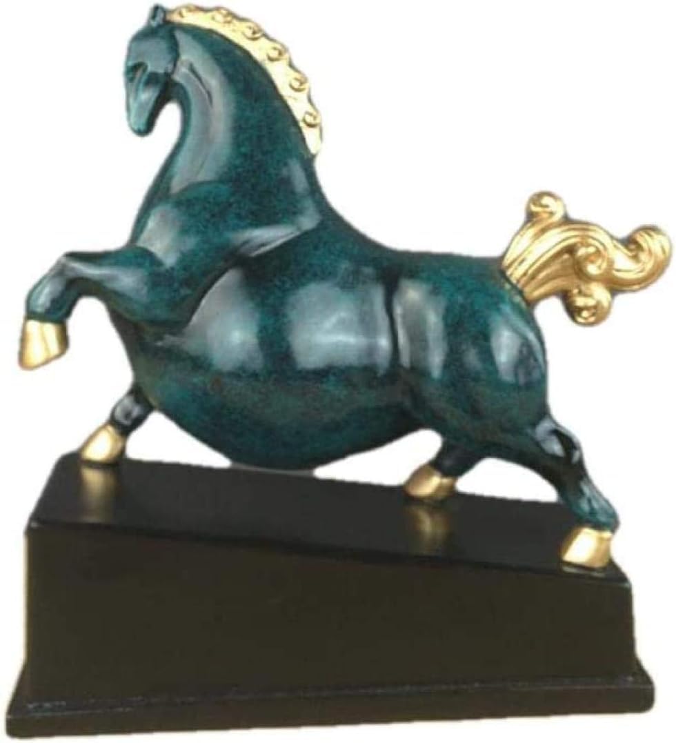 Esculturas Estatuas Figuras Antigüedades Coleccionables Artesanía Adorno Escultura Animal Estatua Decoración del Hogar Decoración Resina Artesanía Sala Entrada Decoración
