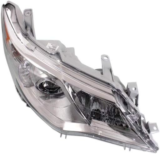 For Toyota Camry 2012 2013 2014 Headlight Assembly L.LE.XLE Model Pair-Driver and Passenger Side CAPA Certified TO2502211 + TO2503211