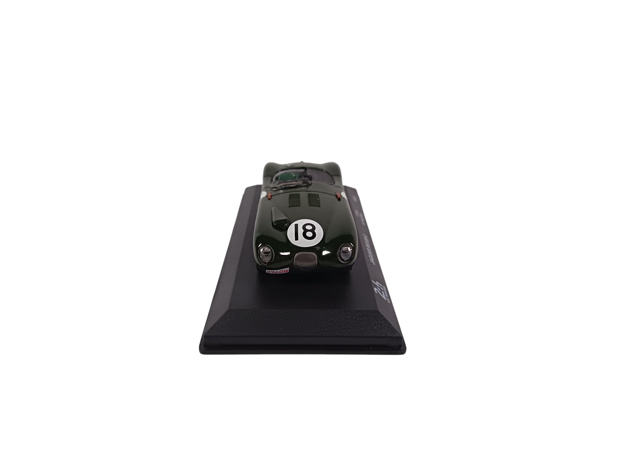 OPO 10 - Miniatura de Las 24 Horas de Le Mans a Escala 1/43 Compatible con el Jaguar XK120 C Ganador (1953) - ALA055