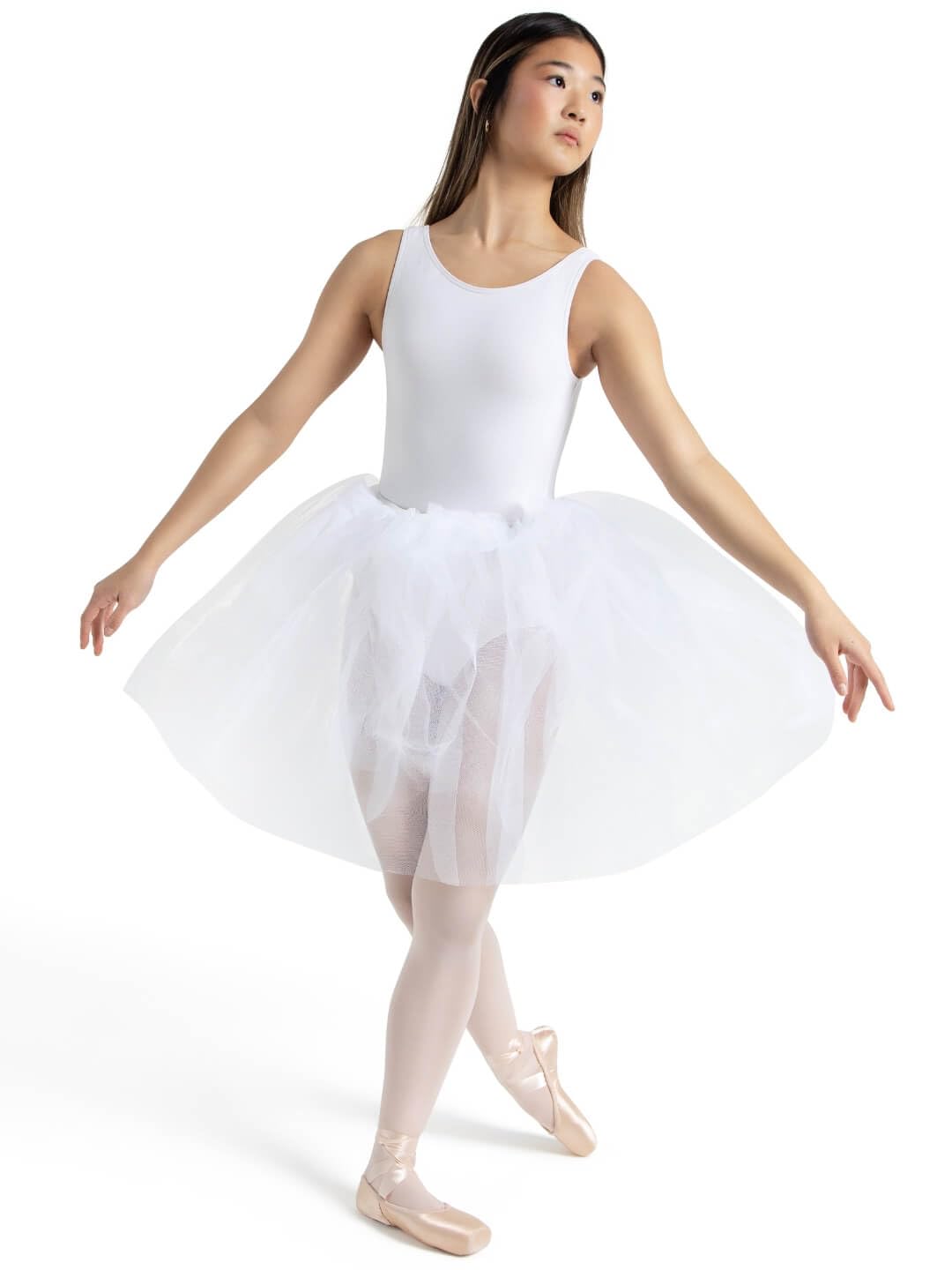 Capezio Tutú Falda Mujer (Pack de 1)