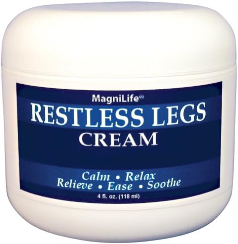 Restless Legs Cream! Don't Let the Painful Twitching and Tingling Plague You One More Day!
