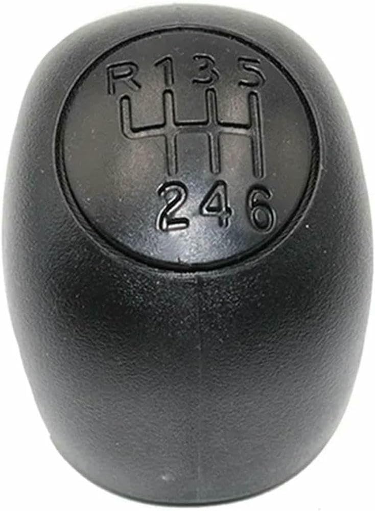 GZNBB Car Manual Gear Shift Knob Boot Cover Gaiter Lever Shifter Handle Stick, for Citroen Jumper 2006-2014