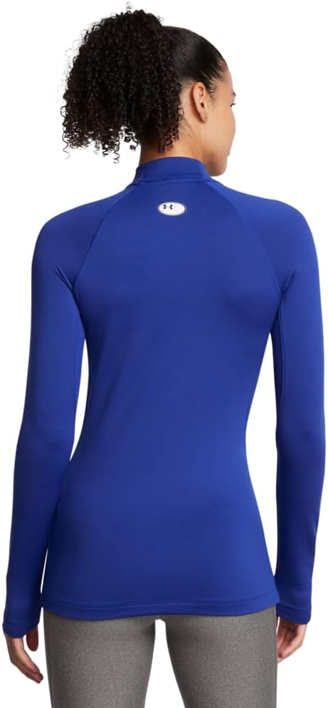 Under Armour womens Authentics Mock Neck T-shirt - Image 2