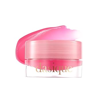 dasique Fruity Lip Jam #06 Strawberry Jam | High-shine finish | Moisturizing | Vegan, Cruelty Free | Lip Balm