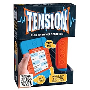 Cheatwell Games Travel Tension – The Play Anywhere Top 10 Naming Game Edition – for 2 or More Players Ages 12 and up
