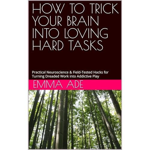 HOW TO TRICK YOUR BRAIN INTO LOVING HARD TASKS : Emma Ade episode artwork