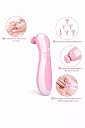 Brand Conquer Electric Baby Nail Trimmer for Newborns with LED Light – Safe Baby Nail Cutter 0–6 Months | Quiet Baby Nail File Kit with Multiple Grinding Heads | Infant Nail Care Grooming Set (Pink) gallery image